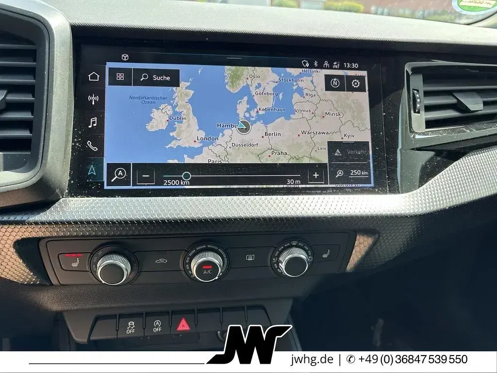 Gebraucht Audi A1 Sportback 95 PS (69 kW) 2022 Mythosschwarz metallic Kleinwagen