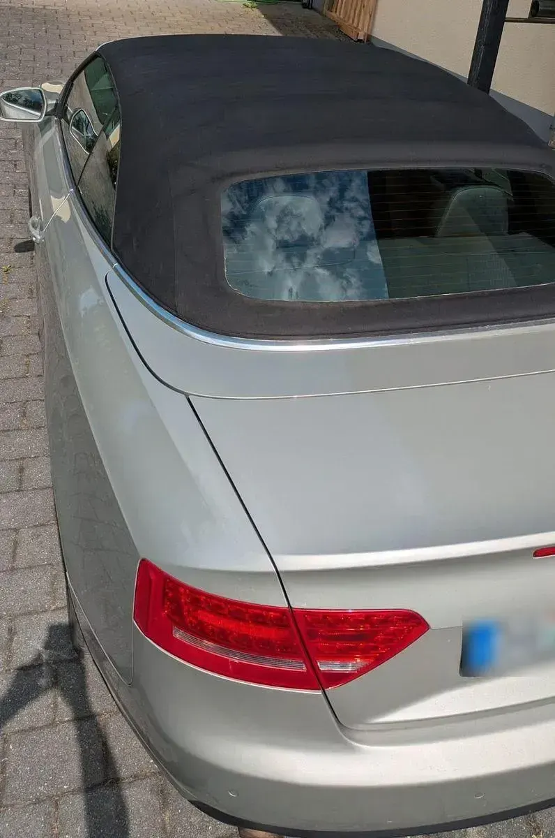 Gebraucht Audi A5 Cabriolet Sport 211 PS (155 kW) 2009 Silber Cabrio