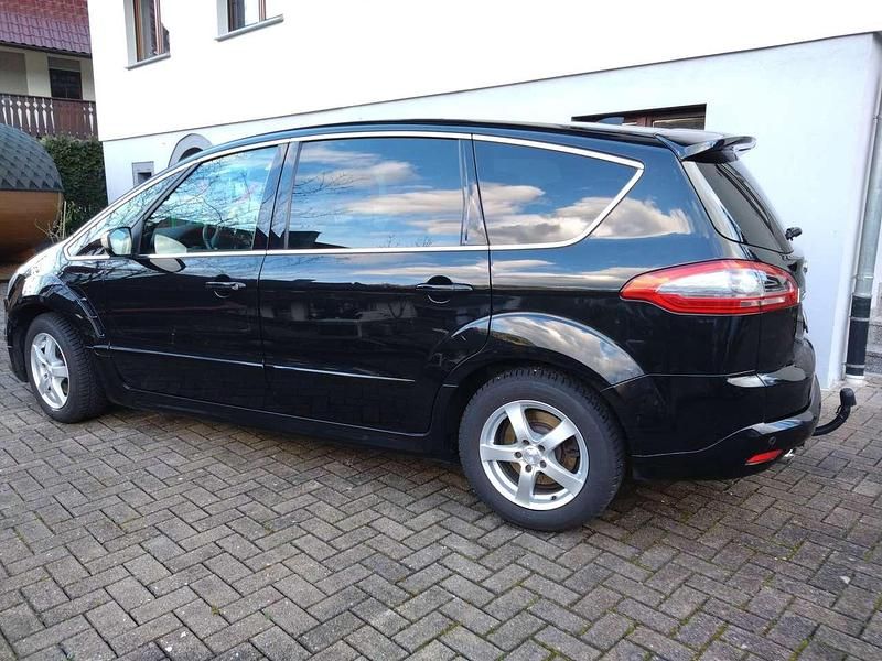 Gebraucht Ford S-MAX S 200 PS (147 kW) 2011 Schwarz Van / Kleinbus