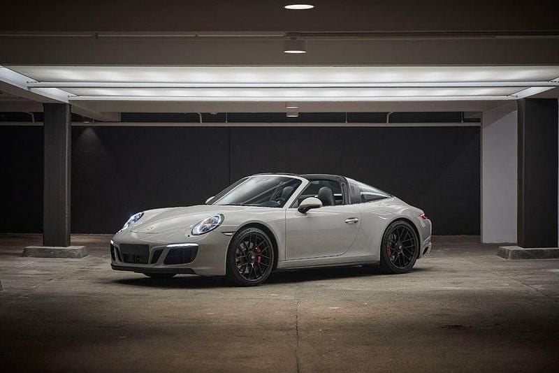 Gebraucht Porsche 911 Targa 4 450 PS (330 kW) 2019 Grau Cabrio