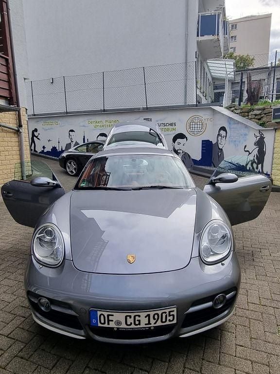Grau Gebraucht 2006 Porsche Cayman S Coupé | 22.000 € - Bild 1/4