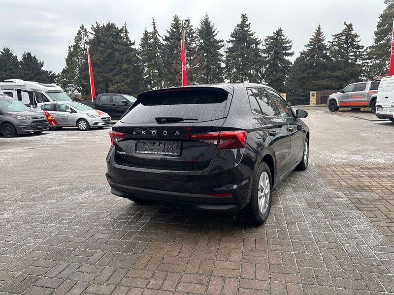 Neu Skoda Fabia Selection 116 PS (85 kW) 2025 Schwarz Kleinwagen