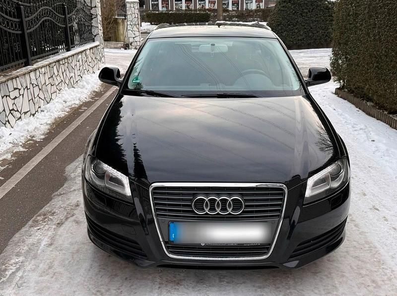 Gebraucht Audi A3 140 PS (102 kW) 2009 Schwarz Kleinwagen