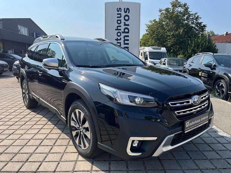 Gebraucht Subaru Outback Platinum 169 PS (124 kW) 2025 Schwarz SUV