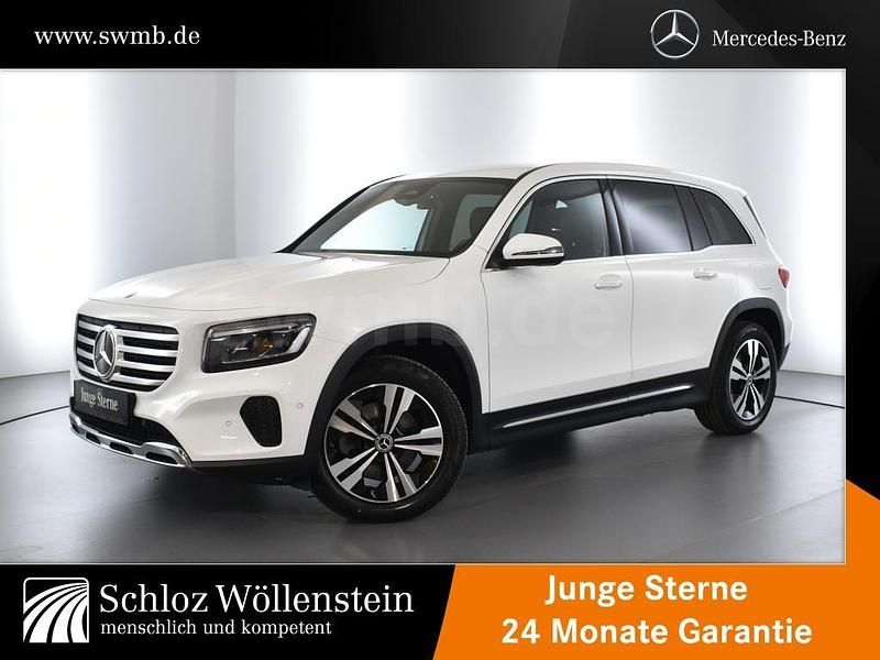 Weiß Gebraucht 2024 Mercedes GLB220 Progressive SUV | 42.770 € (Guter Preis) - Bild 1/4
