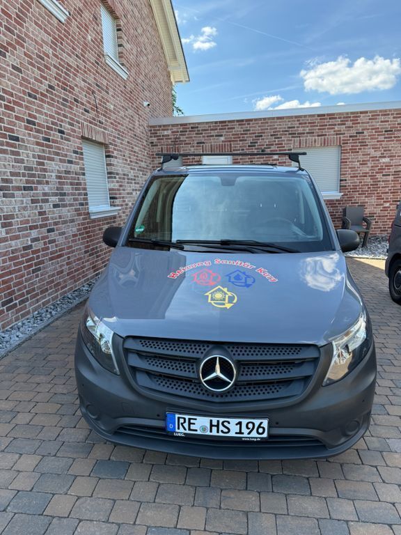 Grau Gebraucht 2017 Mercedes Vito Van / Kleinbus | 13.000 € (Superpreis) - Bild 1/4