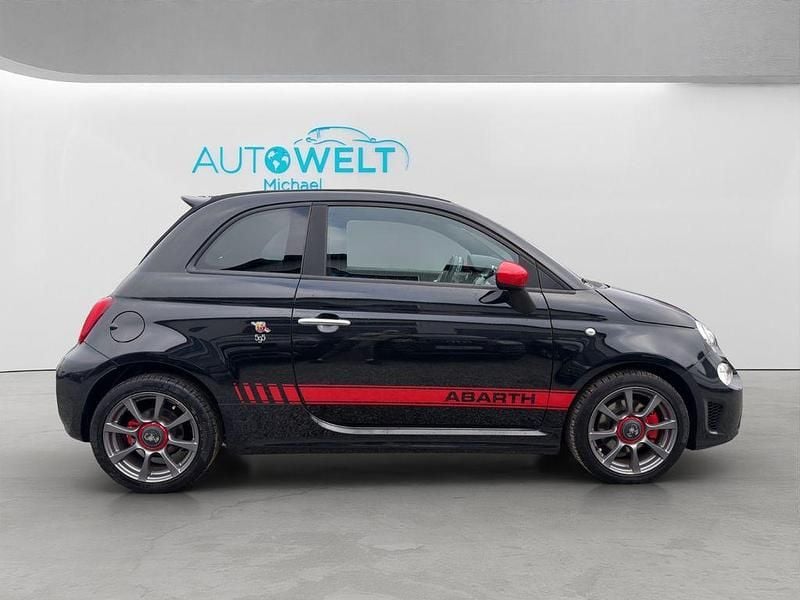 Gebraucht Abarth 595 145 PS (106 kW) 2020 Schwarz Cabrio