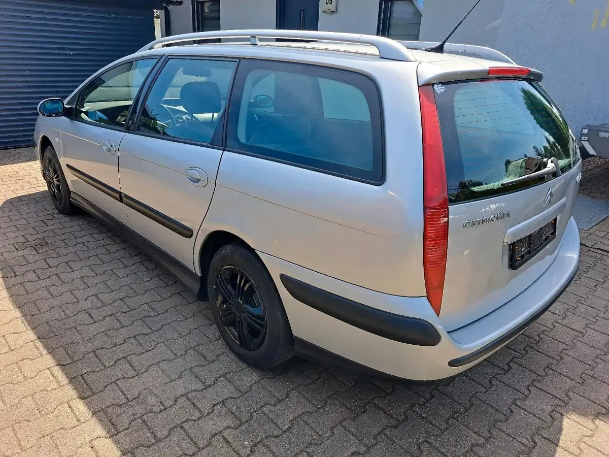 Gebraucht Citroën C5 136 PS (100 kW) 2004 Silber Kombi