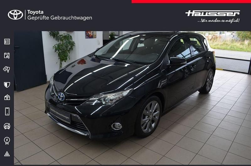 Schwarz Gebraucht 2013 Toyota Auris Hybrid Edition Limousine | 9.540 € (Fairer Preis) - Bild 1/4