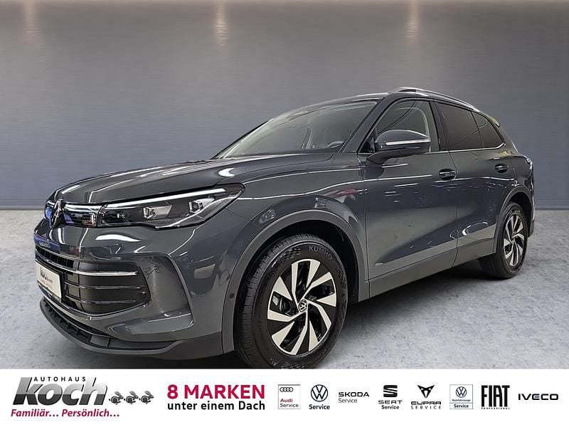 Neu VW Tiguan Life 150 PS (110 kW) 2025 Grau SUV