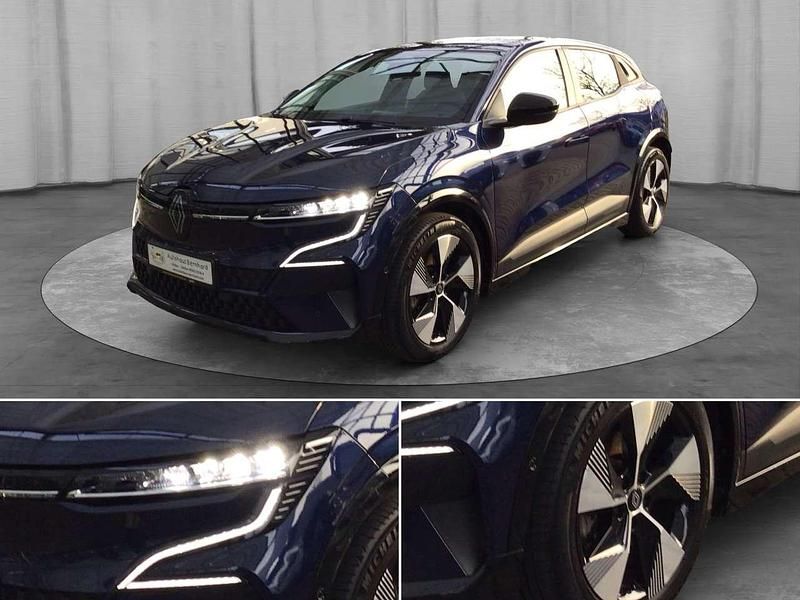Gebraucht Renault Megane E-Tech Equilibre 96 kW (131 PS) 2022 Nachtblau Limousine