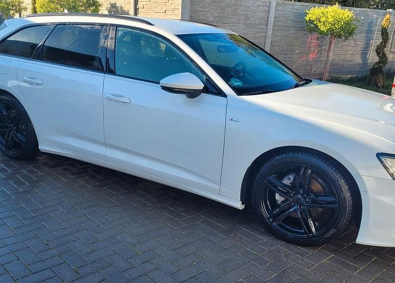 Brugt Audi A6 S-Line 204 HK (150 kW) 2024 Hvid Stationcar