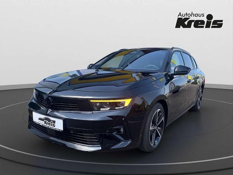 Schwarz Gebraucht 2024 Opel Astra Kombi | 25.500 € (Fairer Preis) - Bild 1/4