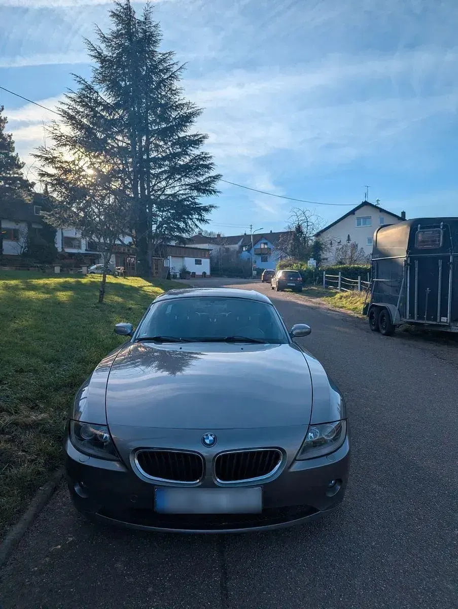Gebraucht BMW Z4 192 PS (141 kW) 2004 Grau Cabrio