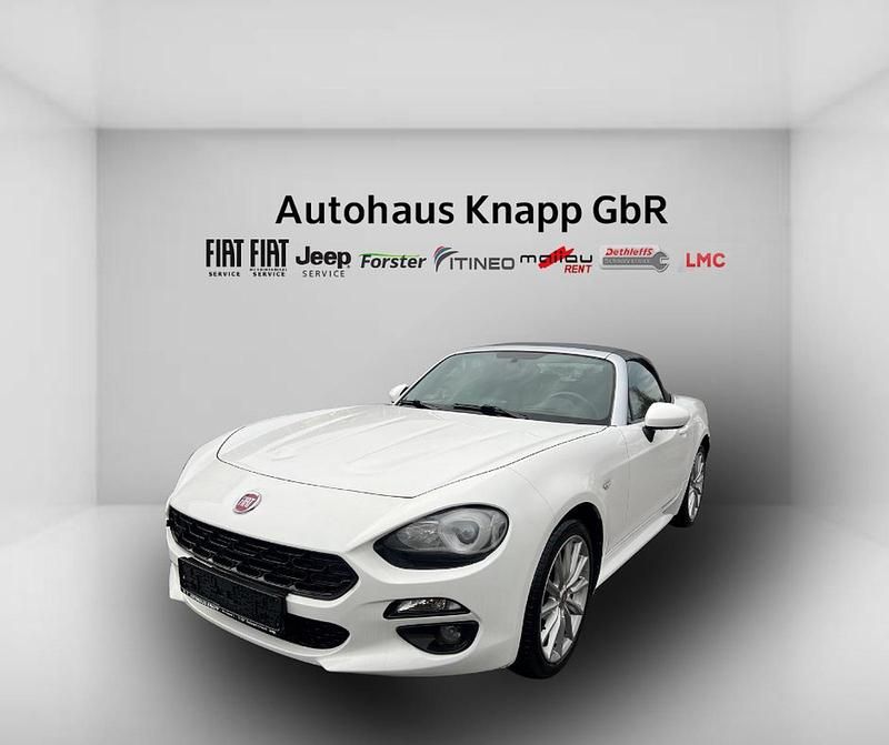 Gebraucht Fiat 124 Spider Lusso 140 PS (102 kW) 2017 Colore esterno (arctic white (solid)) Cabrio