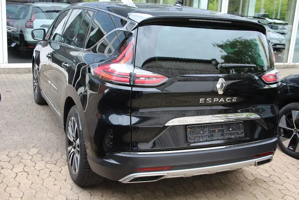 Gebraucht Renault Espace Initiale Paris 224 PS (164 kW) 2021 Schwarz Van / Kleinbus