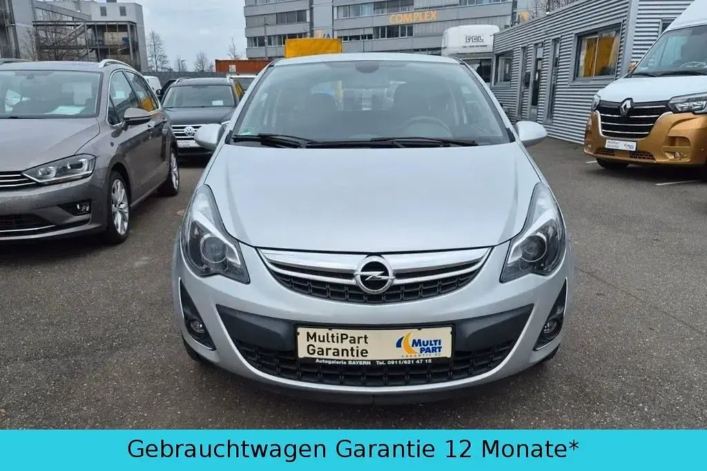 Gebraucht Opel Corsa Innovation 101 PS (74 kW) 2014 Silber Kleinwagen