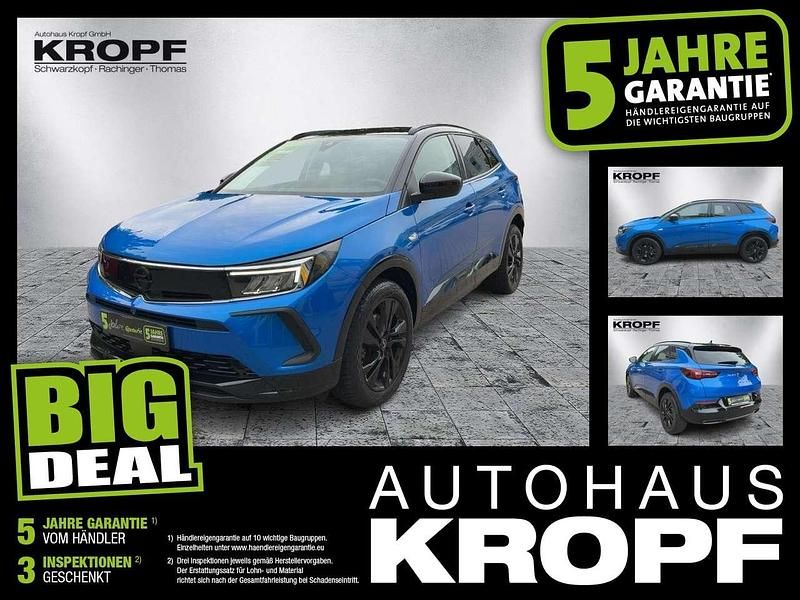 Kobalt blau/vertigo blau Gebraucht 2022 Opel Grandland X GS Line SUV | 20.970 € (Fairer Preis) - Bild 1/4