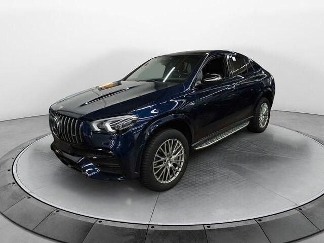Cavansitblau metallic Gebraucht 2021 Mercedes GLE53 AMG AMG Coupé | 69.949 € (Superpreis) - Bild 1/4