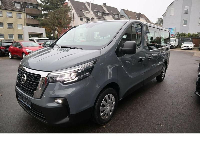 Gebraucht Nissan Primastar 150 PS (110 kW) 2022 Urban grey (s) Van / Kleinbus