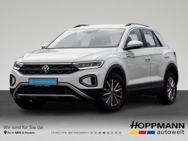 Weiß Gebraucht 2023 VW T-Roc Life SUV | 21.980 € (Guter Preis) - Bild 1/4