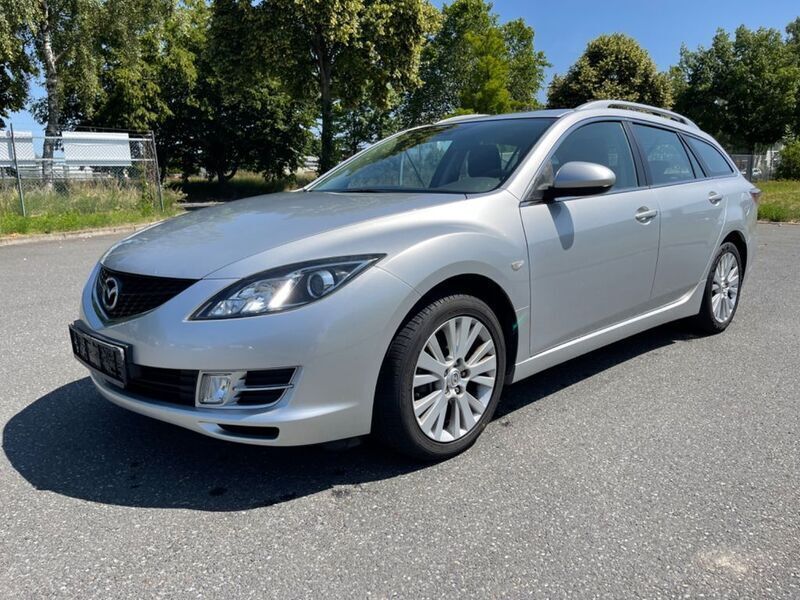 Silber Gebraucht 2009 Mazda 6 Exclusive Kombi | 5.990 € (Etwas zu teuer) - Bild 1/4