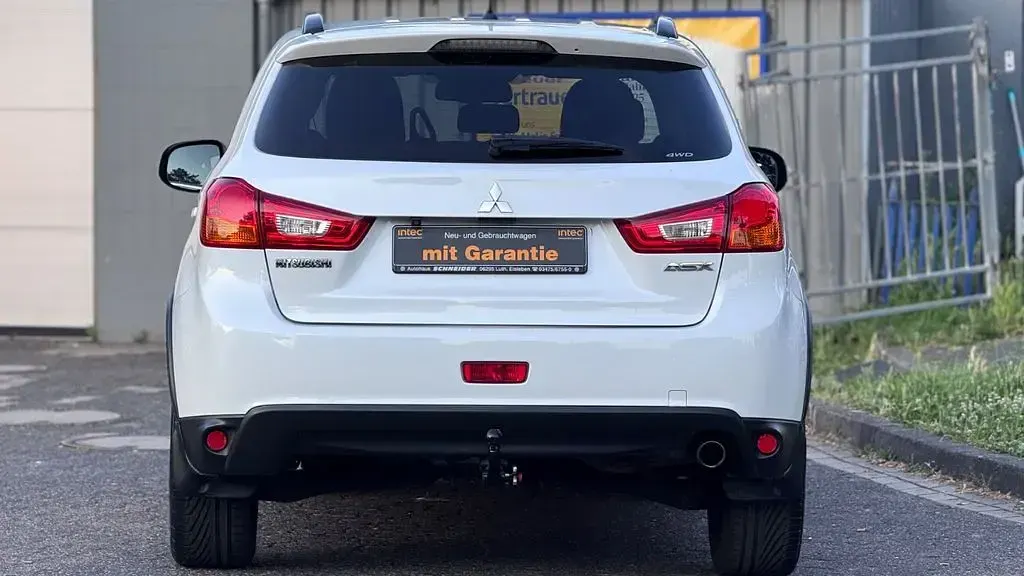 Gebraucht Mitsubishi ASX Top 150 PS (110 kW) 2016 Weiß SUV
