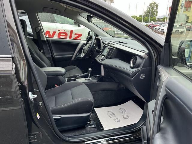 Gebraucht Toyota RAV4 Hybrid Team 197 PS (144 kW) 2017 Ristrettobraun metallic (metallic) SUV
