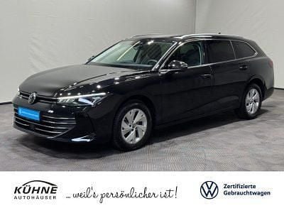 Schwarz Gebraucht 2025 VW Passat Business Kombi | 39.980 € (Superpreis) - Bild 1/4