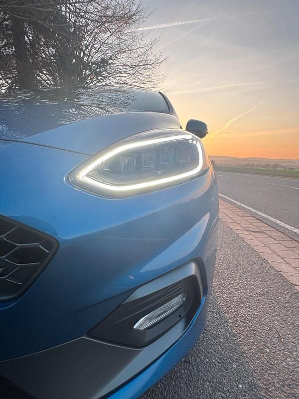 Gebraucht Ford Fiesta Performance Edition 200 PS (147 kW) 2020 Blau Kleinwagen