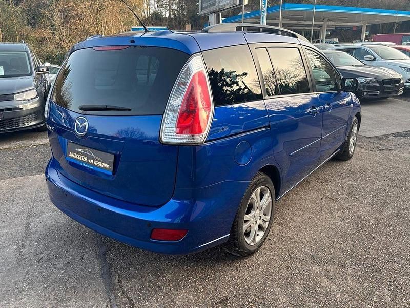 Gebraucht Mazda 5 143 PS (105 kW) 2009 Blau Van / Kleinbus