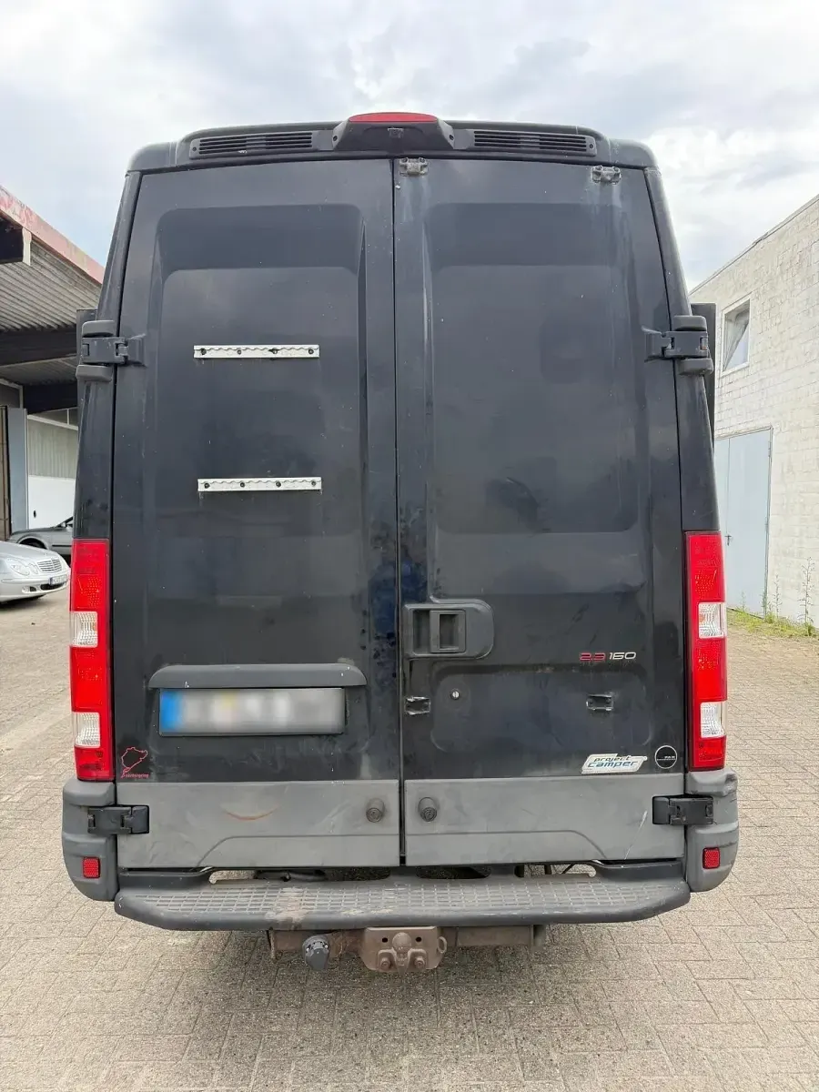Gebraucht Iveco Daily 120 PS (88 kW) 2007 Weiß Limousine