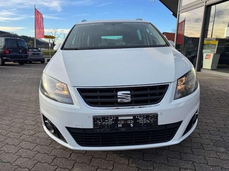 Gebraucht Seat Alhambra Style 150 PS (110 kW) 2018 Weiß Van / Kleinbus