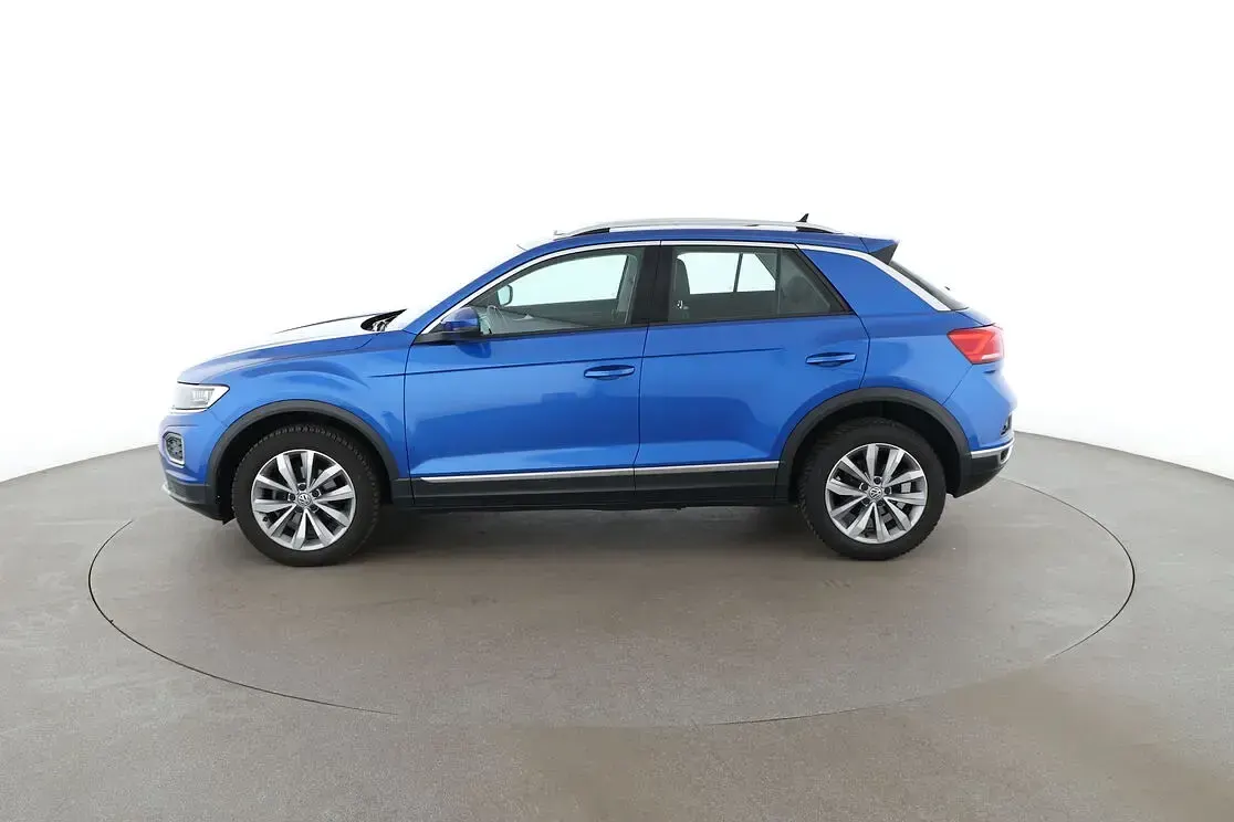 Gebraucht VW T-Roc Style 116 PS (85 kW) 2018 Blau SUV