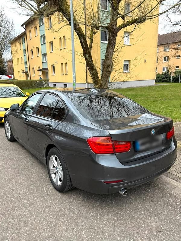 Brugt BMW 316 116 HK (85 kW) 2012 Grå Sedan