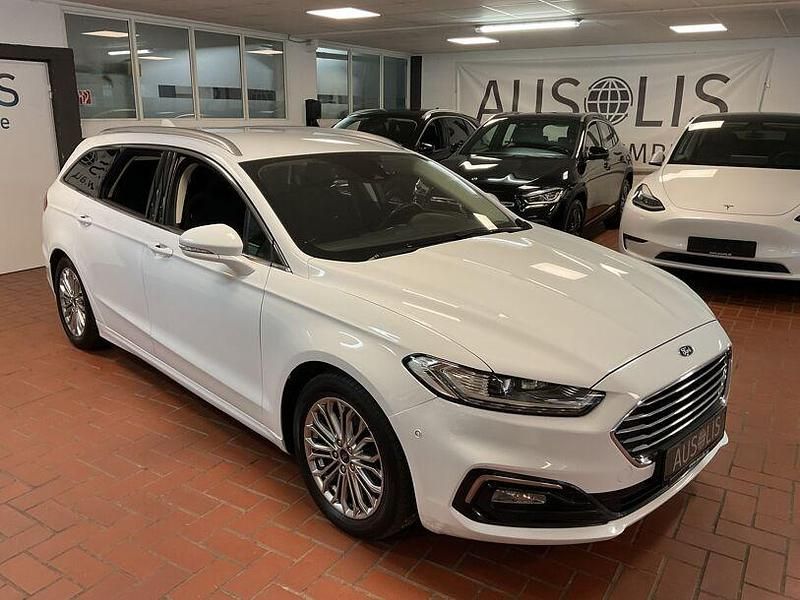 Gebraucht Ford Mondeo Titanium 150 PS (110 kW) 2020 Frost weiss Kombi