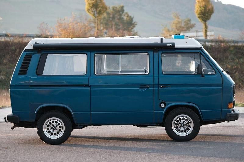 Gebraucht VW Multivan 75 PS (55 kW) 1990 Blau Van