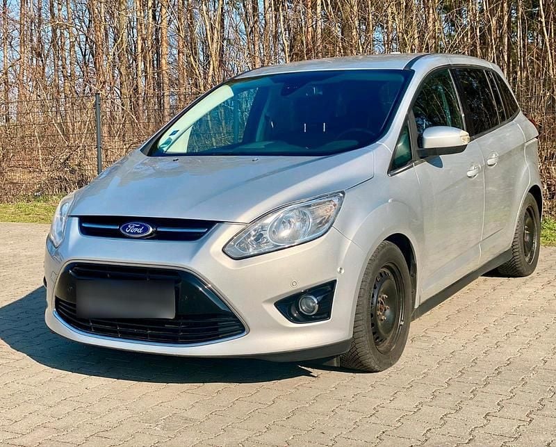 Gebraucht Ford Grand C-Max 160 PS (117 kW) 2013 Silber Van / Kleinbus