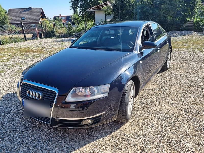 Blau Gebraucht 2006 Audi A6 Limousine | 5.500 € (Fairer Preis) - Bild 1/4