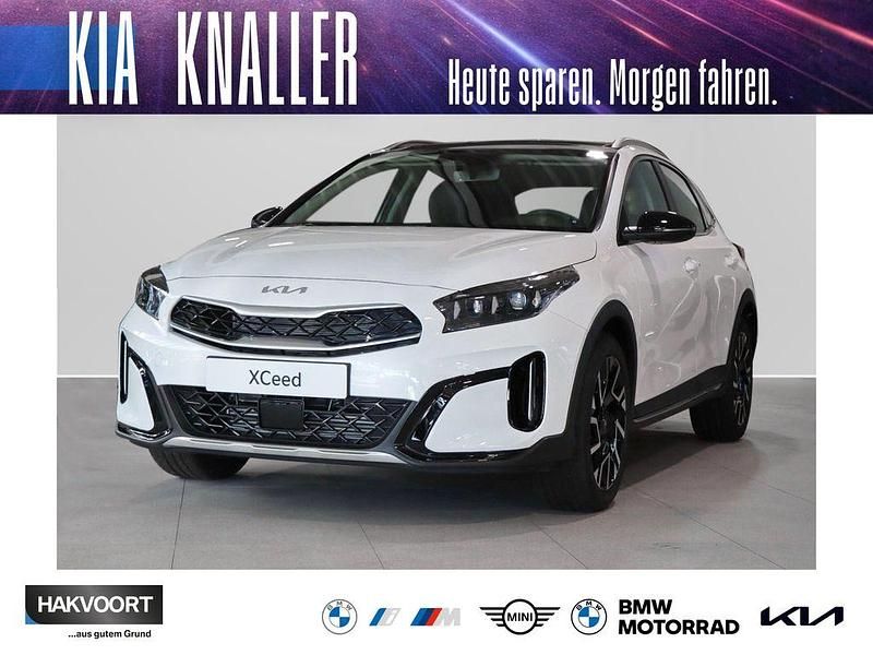 Deluxeweiss metallic Gebraucht 2025 Kia XCeed Spirit SUV | 28.370 € (Fairer Preis) - Bild 1/4