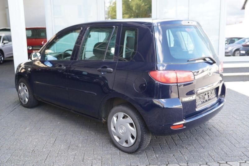 Gebraucht Mazda 2 Comfort 75 PS (55 kW) 2005 Blau Kleinwagen