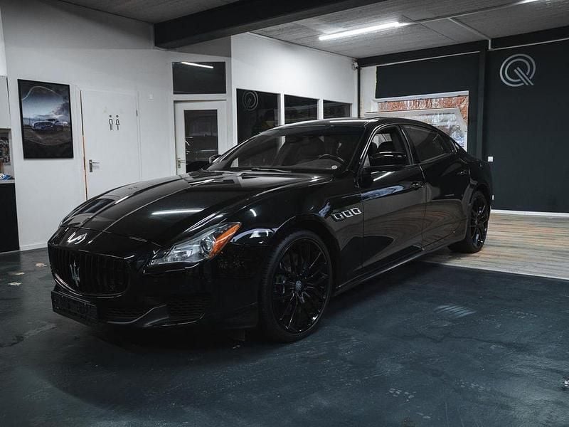 Gebraucht Maserati Quattroporte 530 PS (389 kW) 2013 Schwarz Limousine