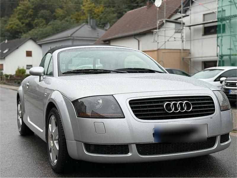 Gebraucht Audi TT Roadster 225 PS (165 kW) 2000 Blau Cabrio