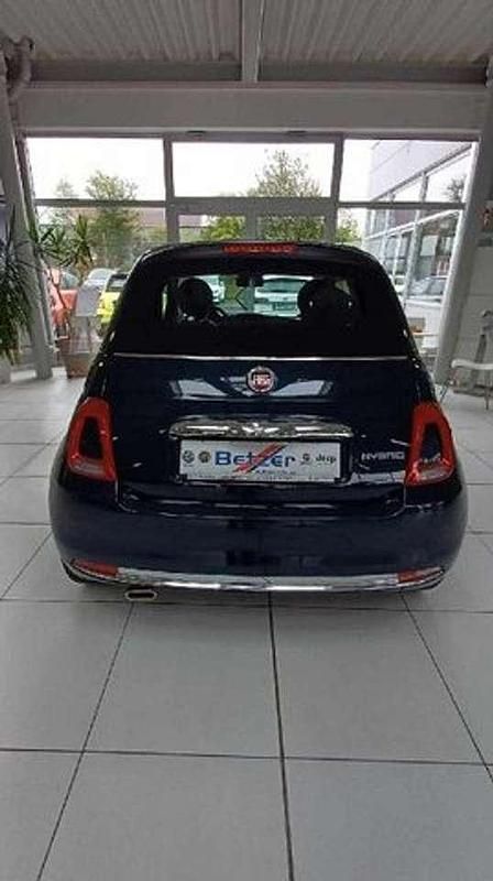 Gebraucht Fiat 500C 69 PS (50 kW) 2023 Blau Cabrio