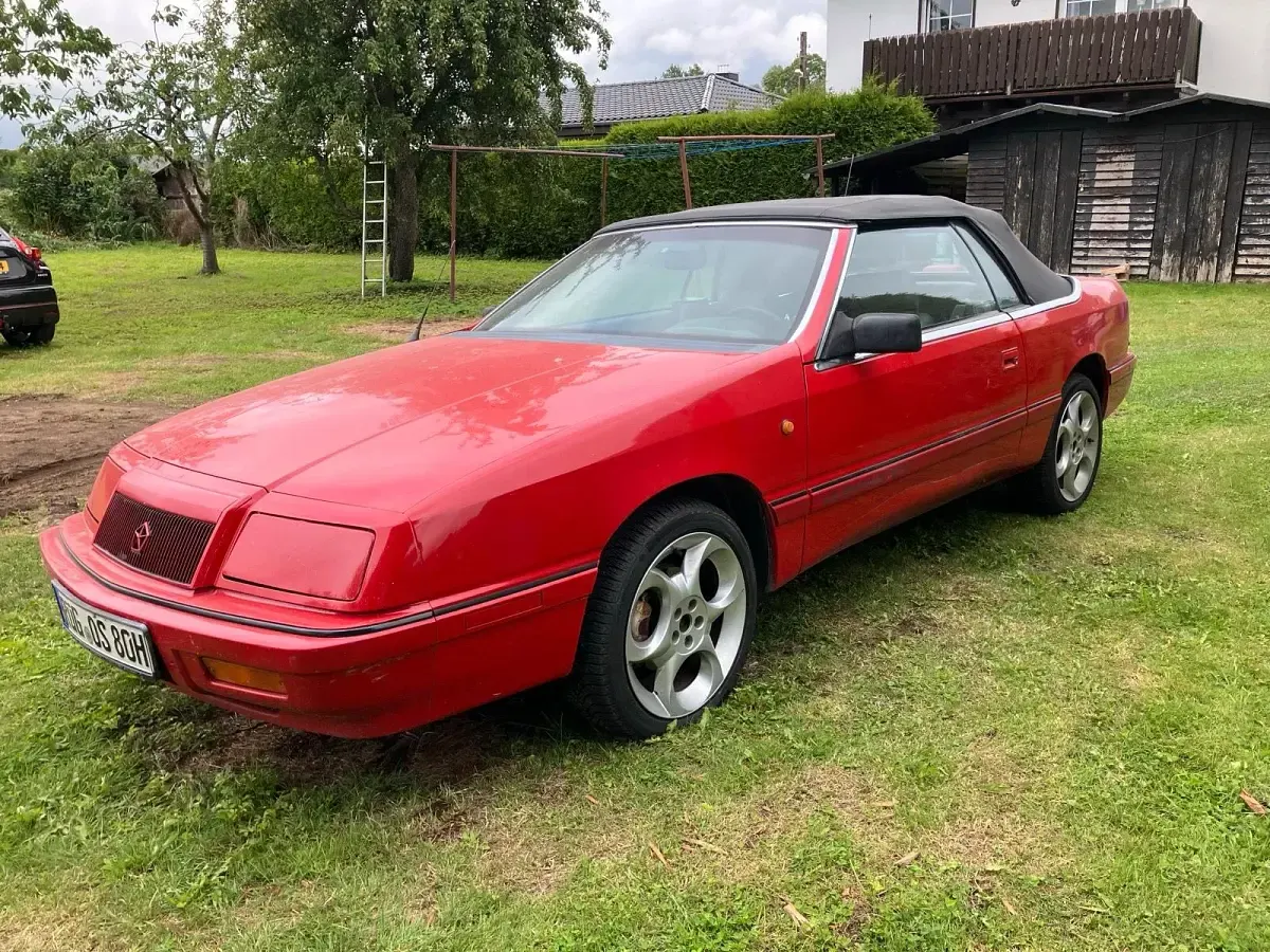 Gebraucht Chrysler Le Baron 1992 Rot Cabrio