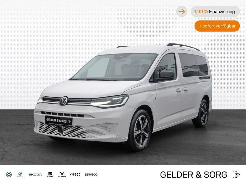 Weiß Neu 2024 VW Caddy Maxi Life Life Van / Kleinbus | 42.500 € (Fairer Preis) - Bild 1/4