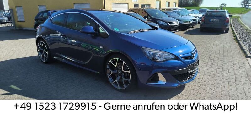 Blau Gebraucht 2013 Opel Astra GTC OPC Coupé | 9.900 € (Fairer Preis) - Bild 1/4
