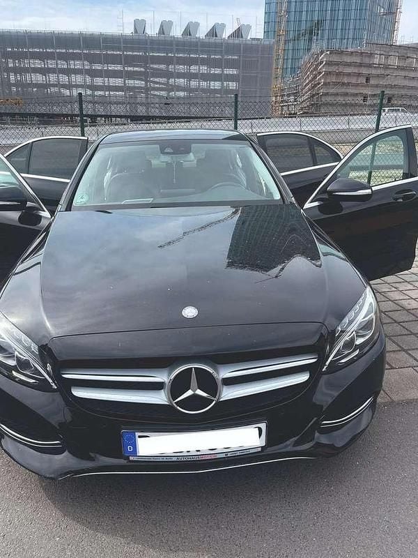 Schwarz Gebraucht 2014 Mercedes C220 Avantgarde Limousine | 15.700 € (Fairer Preis) - Bild 1/4