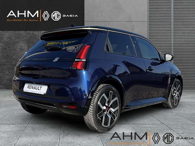 Neu Renault R5 Iconic 110 kW (150 PS) 2026 Blau Kleinwagen