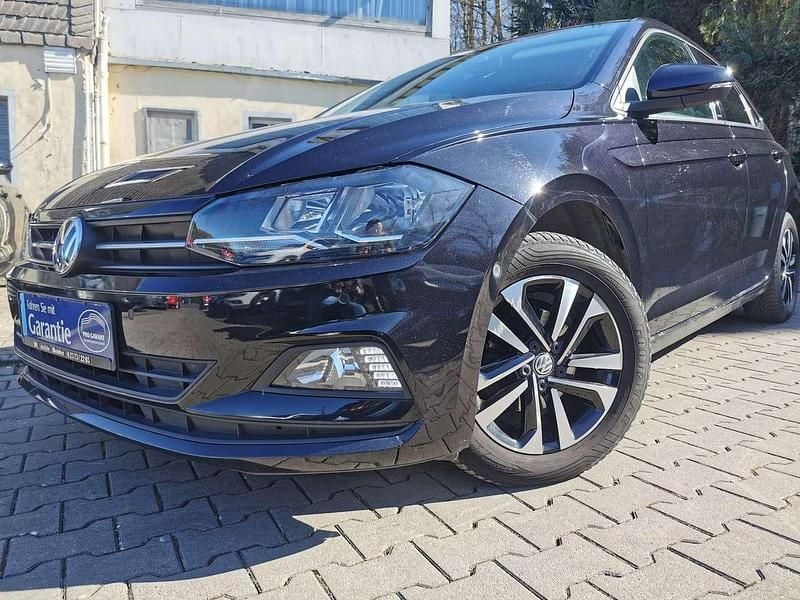 Deep black perleeffekt Gebraucht 2019 VW Polo IQ Drive Kleinwagen | 11.999 € (Fairer Preis) - Bild 1/3